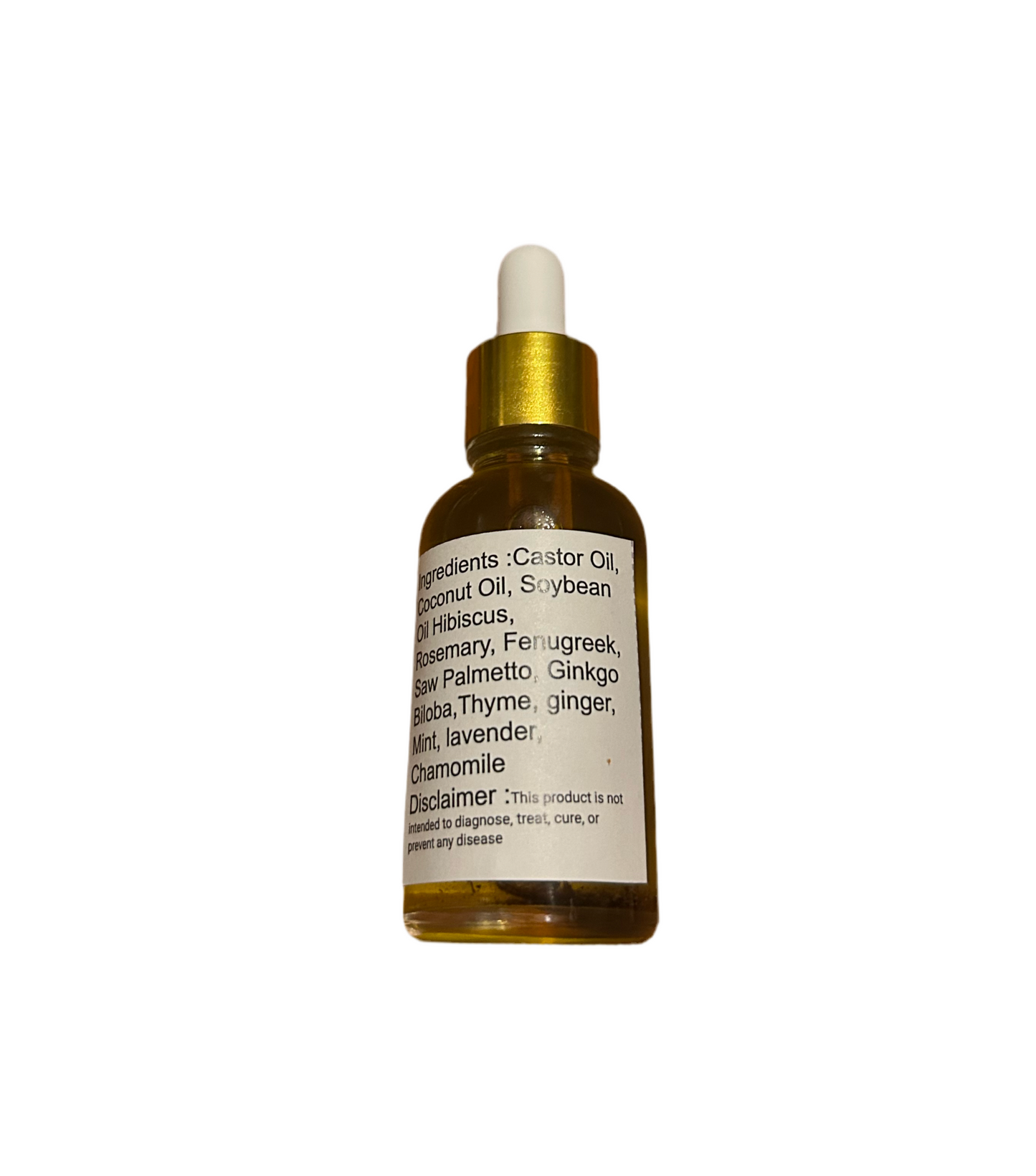 Rooted Radiance Herbal Hair Oil