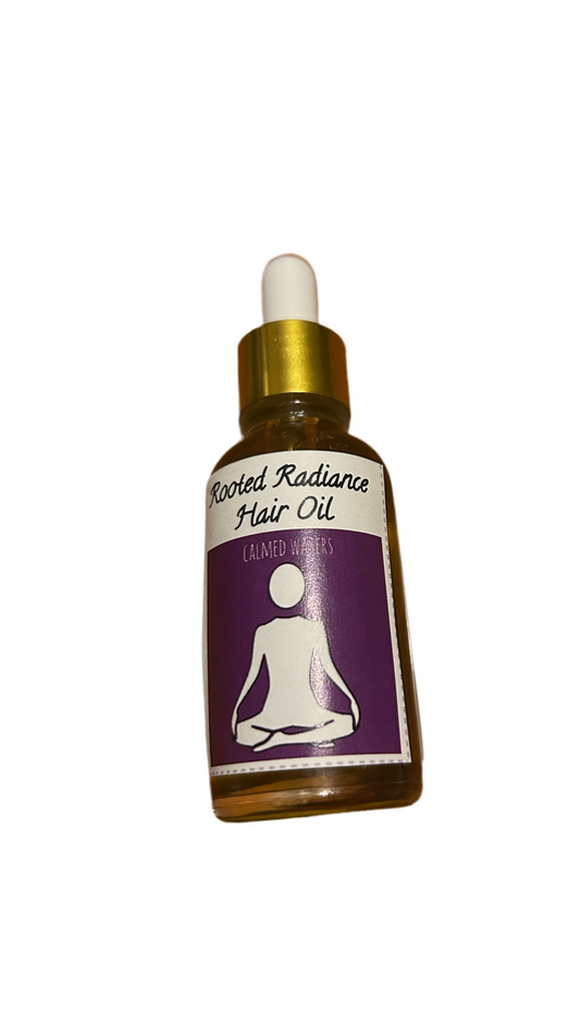 Rooted Radiance Herbal Hair Oil